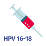 Icon of HPV-vaccinaties 16-18 jarigen