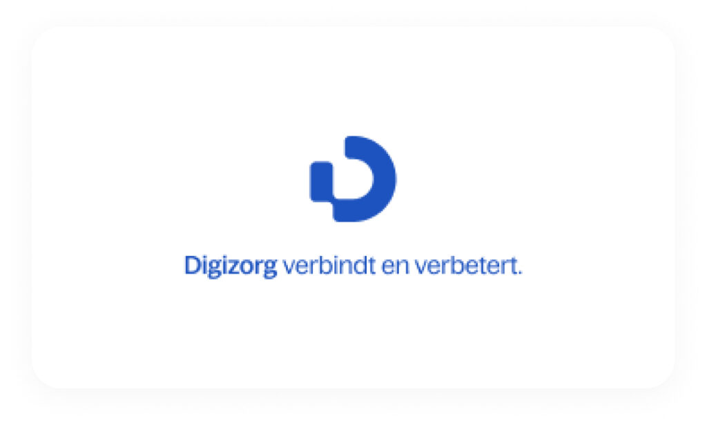 logo Digizorg verbindt en verbetert